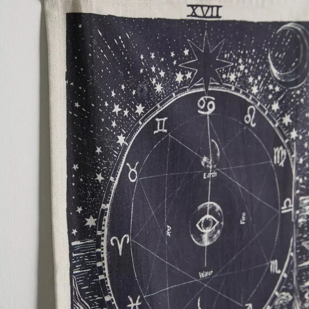 Urban Outfitters Tarot Tapestry NWT - The Star